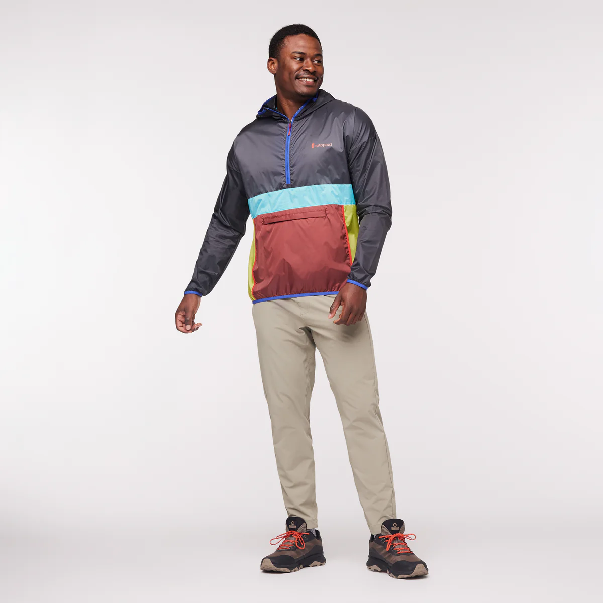 Teca Half-Zip Windbreaker - Men's - Image 99