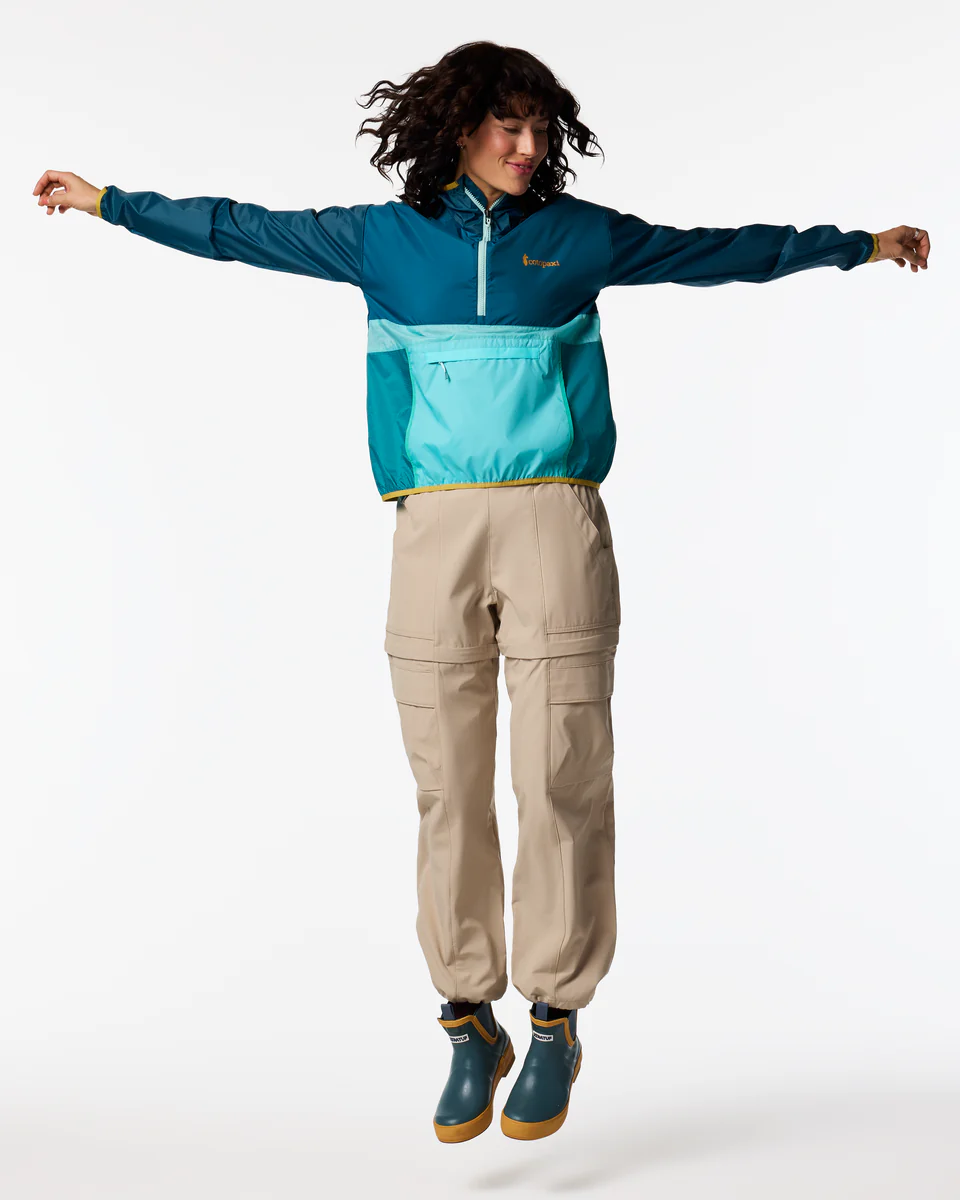 Teca Half-Zip Windbreaker - Women's - Image 10