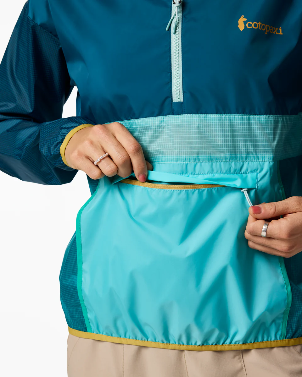Teca Half-Zip Windbreaker - Women's - Image 11