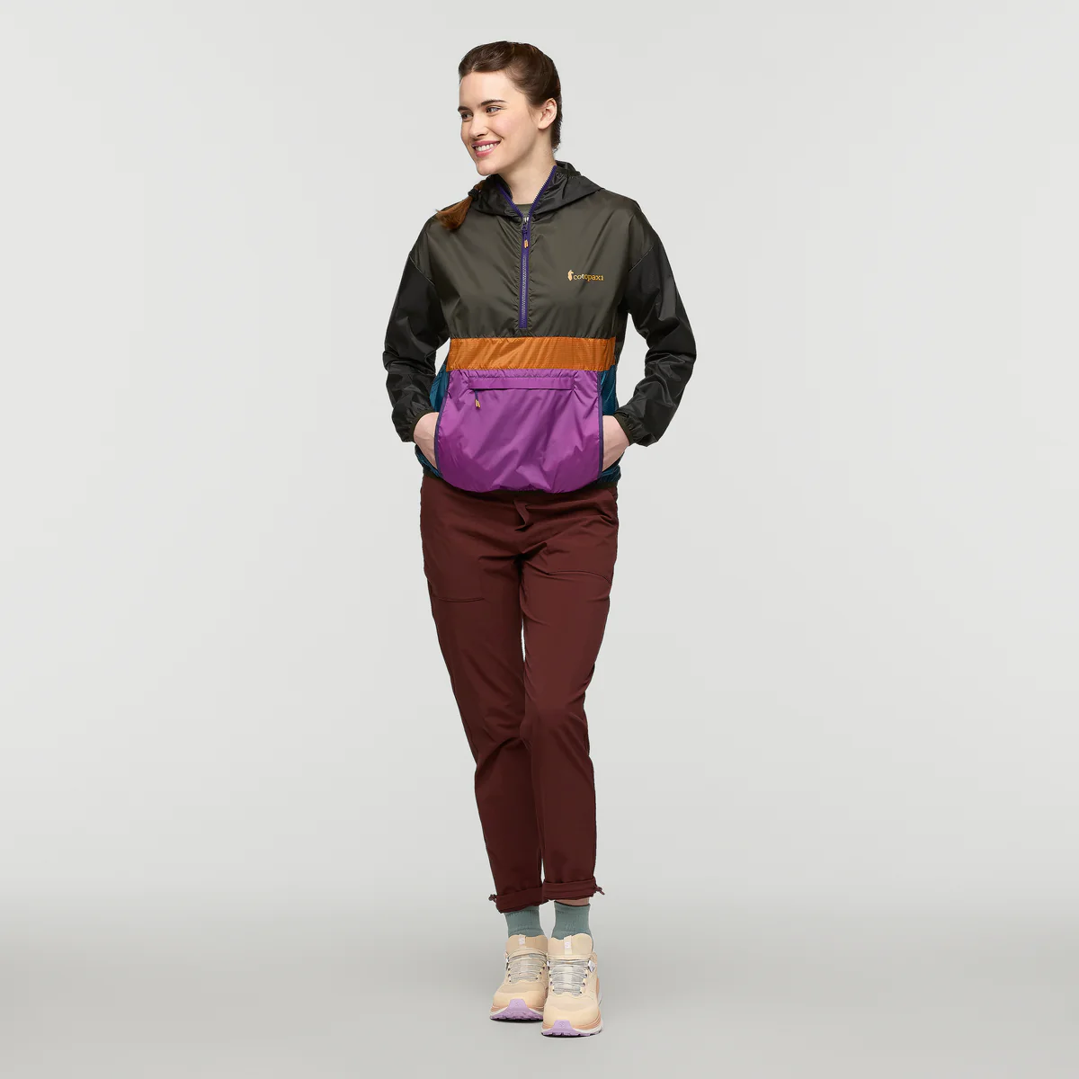 Teca Half-Zip Windbreaker - Women's - Image 23