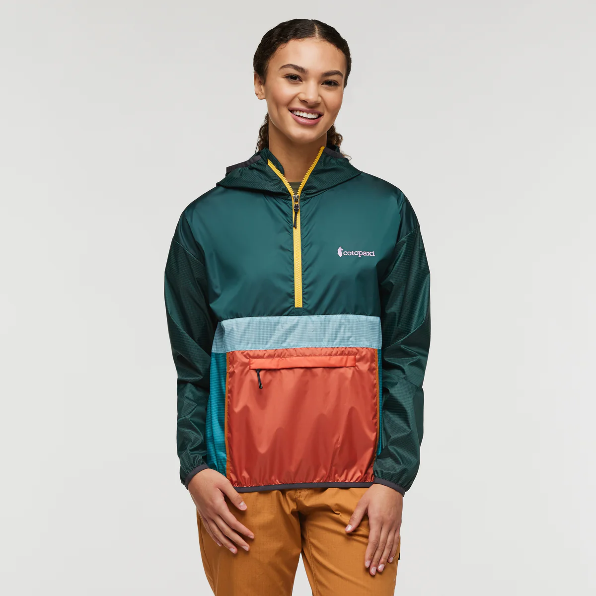 Teca Half-Zip Windbreaker - Women's - Image 24