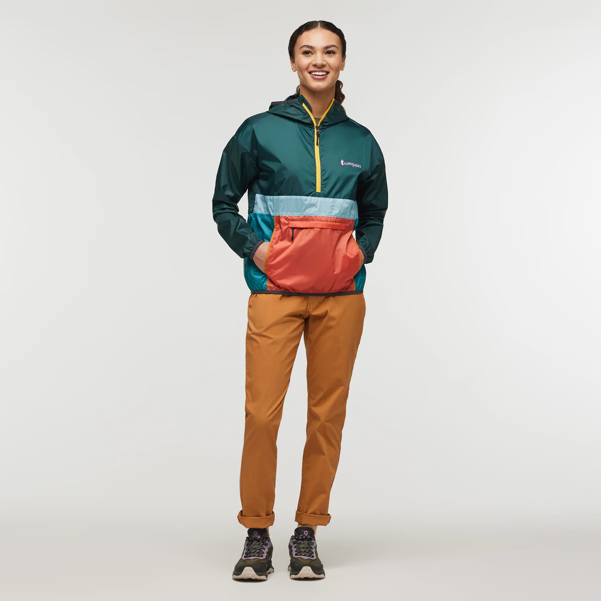 Teca Half-Zip Windbreaker - Women's - Image 28