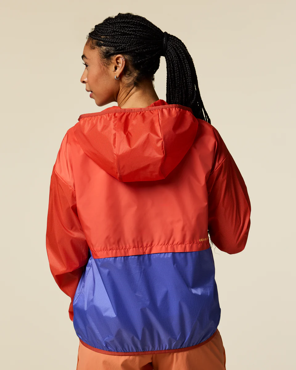 Teca Half-Zip Windbreaker - Women's - Image 3