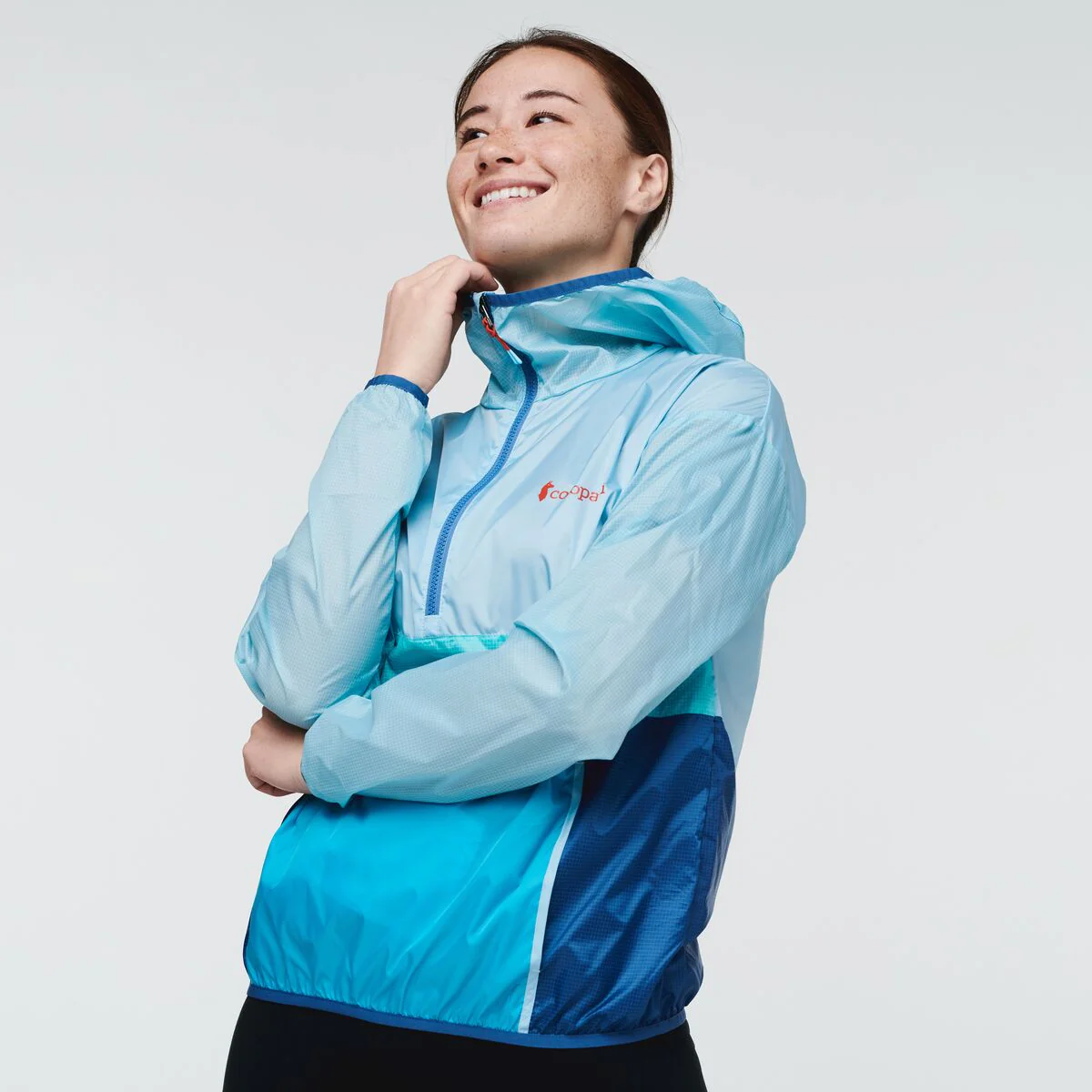 Teca Half-Zip Windbreaker - Women's - Image 34