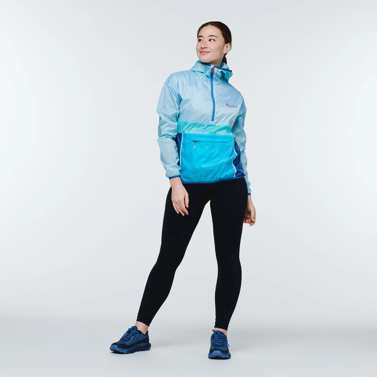 Teca Half-Zip Windbreaker - Women's - Image 36
