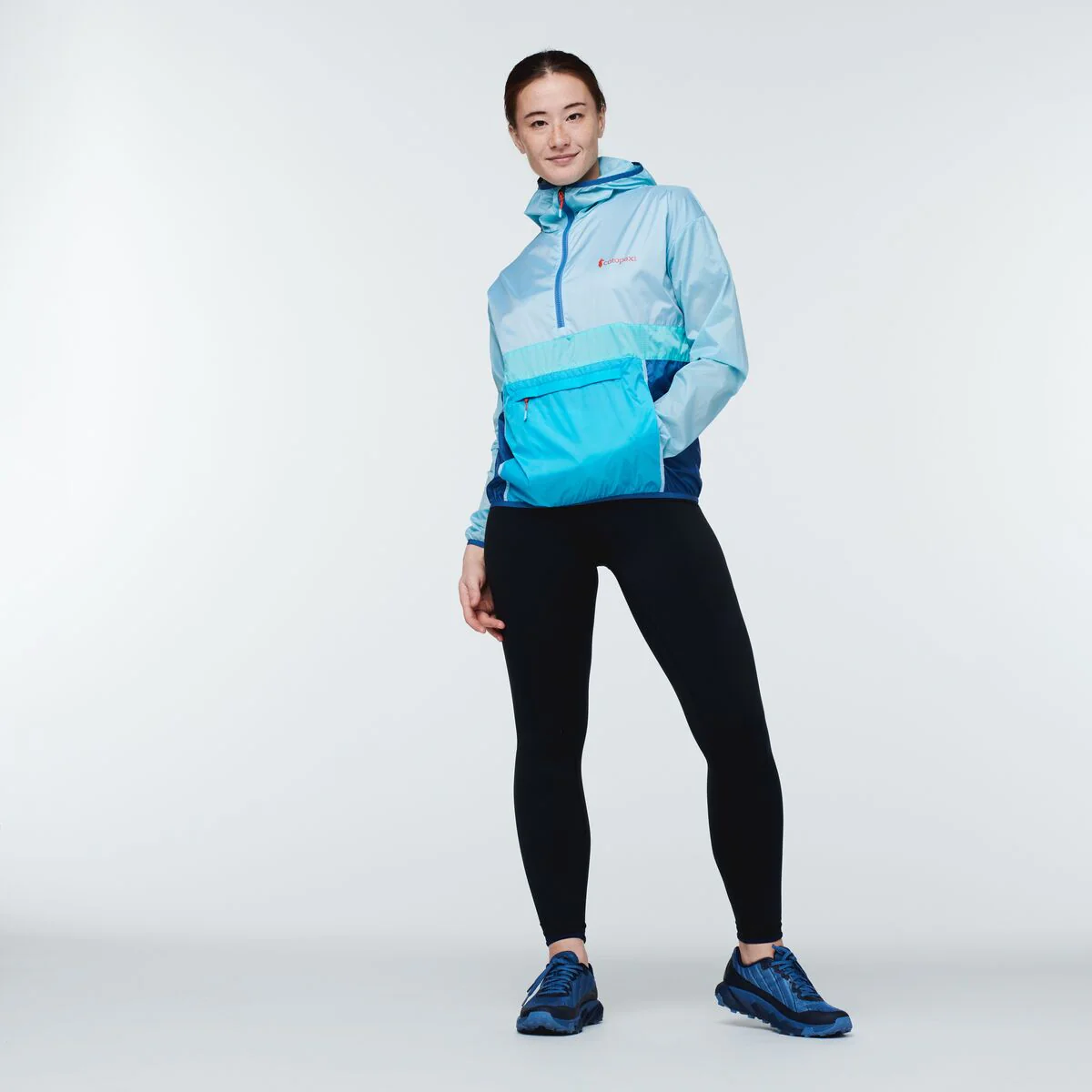 Teca Half-Zip Windbreaker - Women's - Image 38