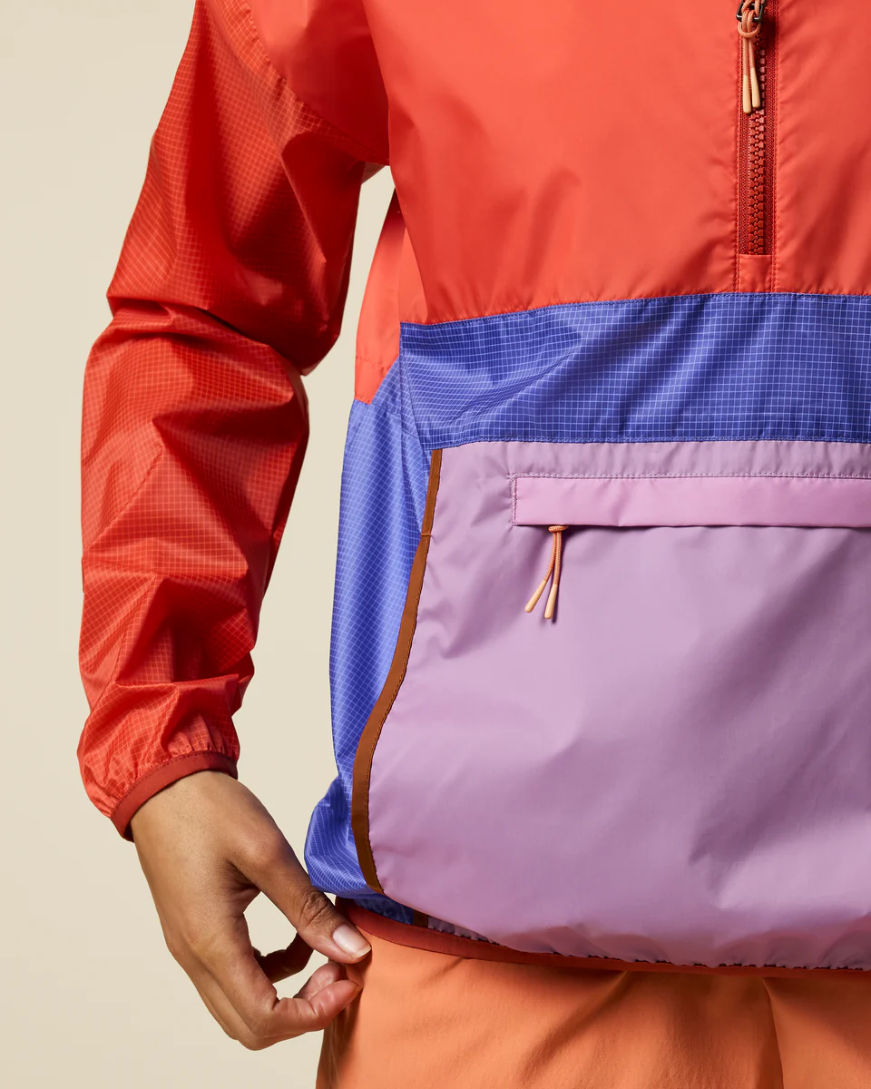 Teca Half-Zip Windbreaker - Women's - Image 4