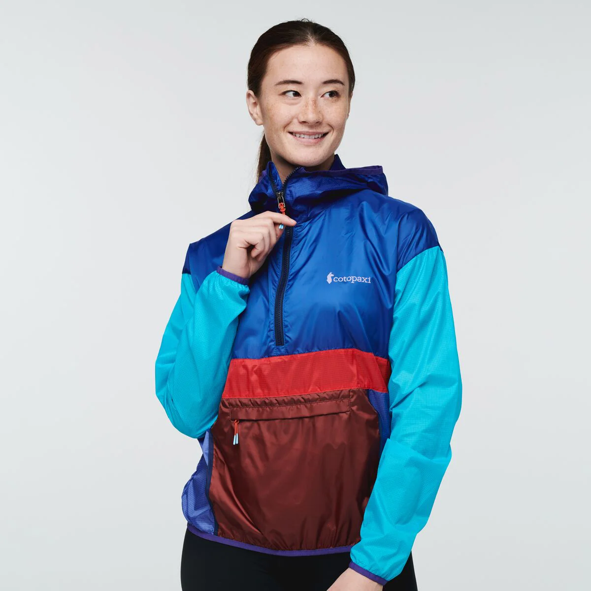 Teca Half-Zip Windbreaker - Women's - Image 43