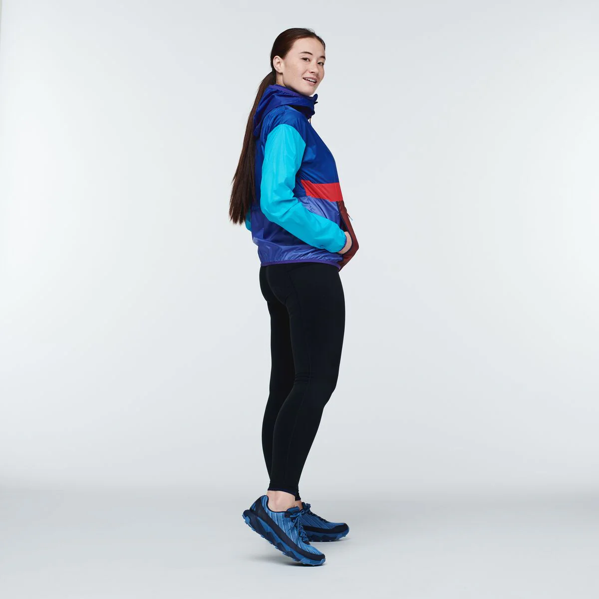 Teca Half-Zip Windbreaker - Women's - Image 45