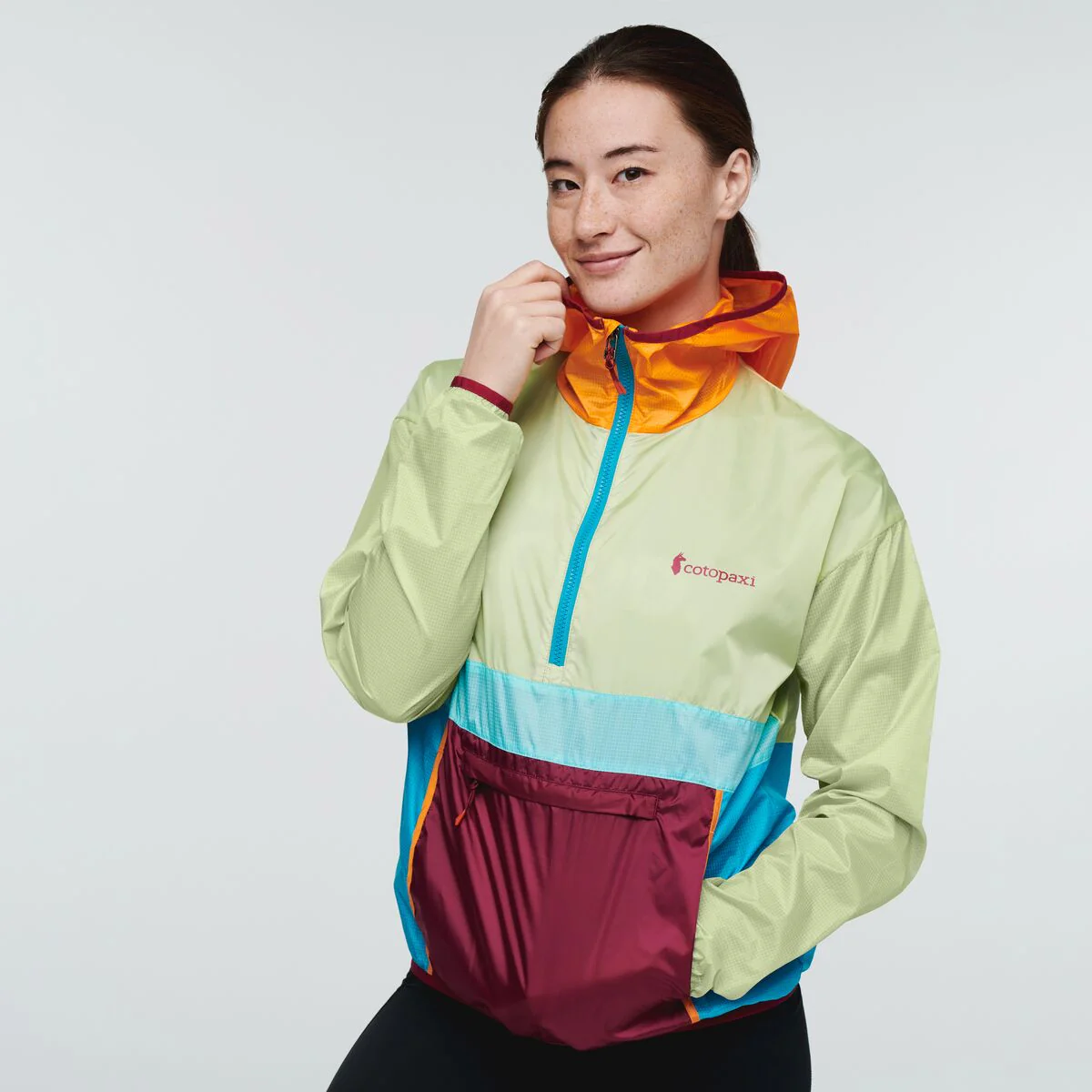 Teca Half-Zip Windbreaker - Women's - Image 47