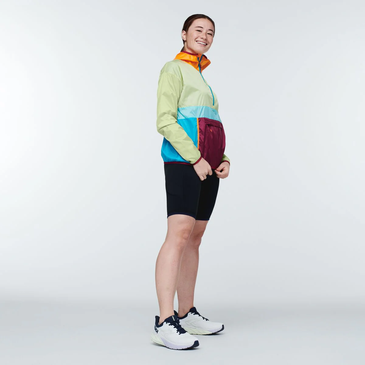 Teca Half-Zip Windbreaker - Women's - Image 50