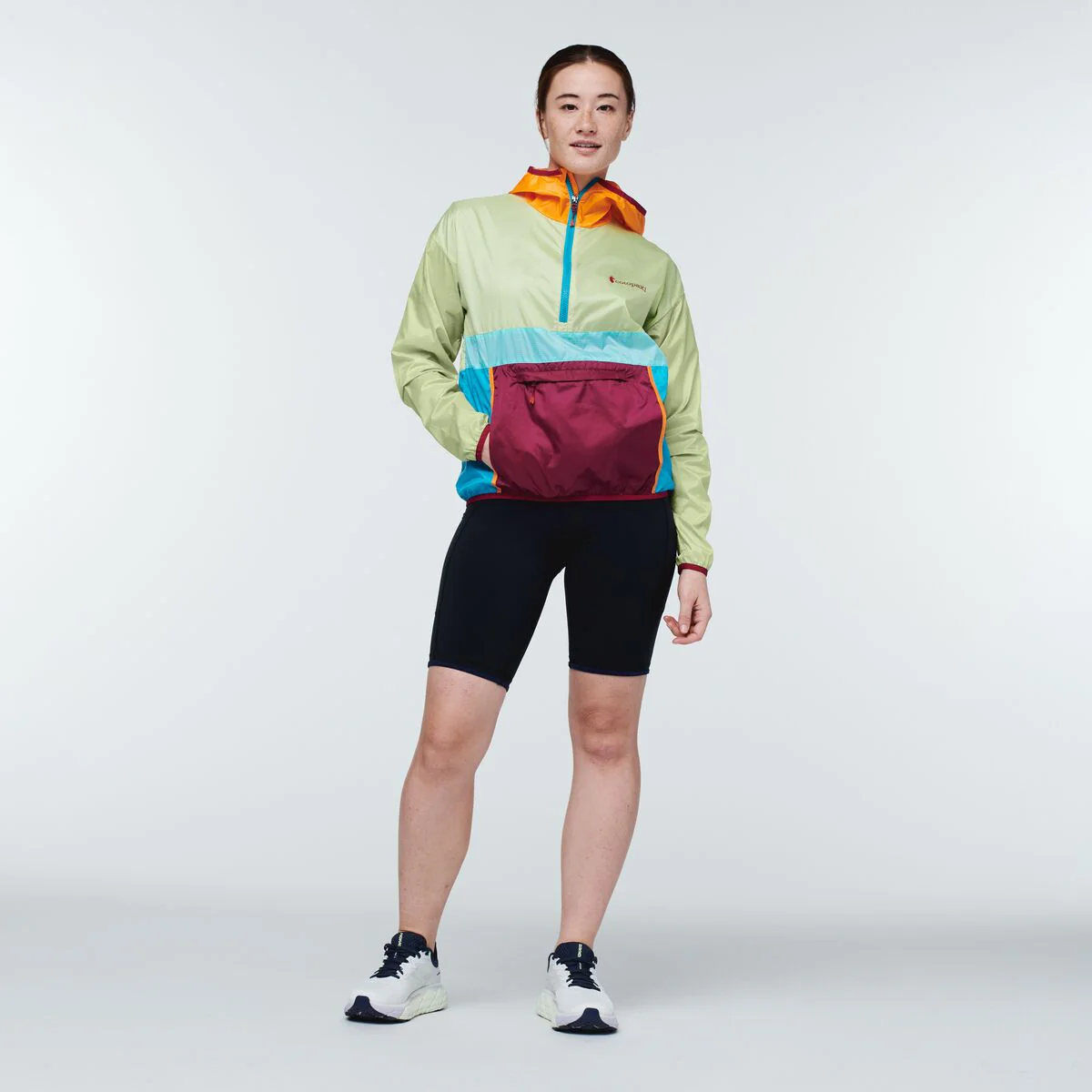 Teca Half-Zip Windbreaker - Women's - Image 51