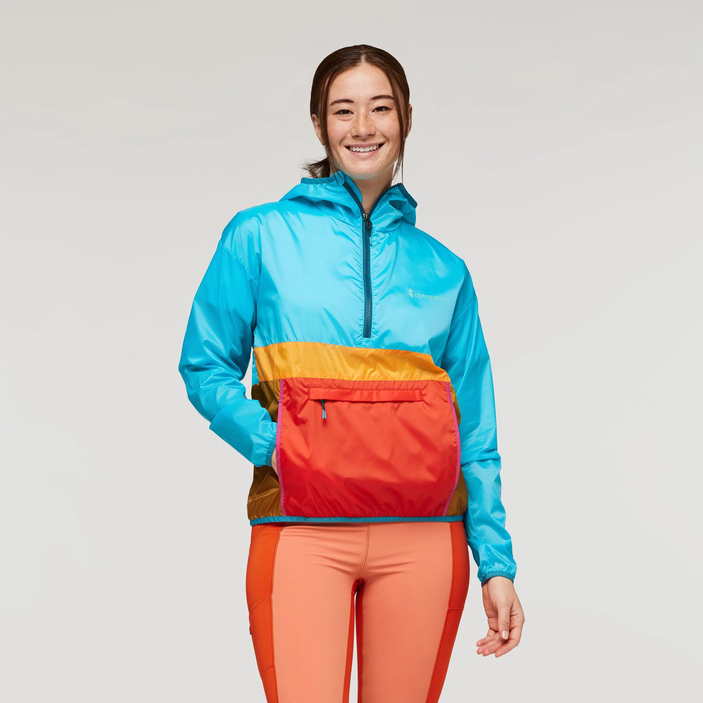 Teca Half-Zip Windbreaker - Women's - Image 52
