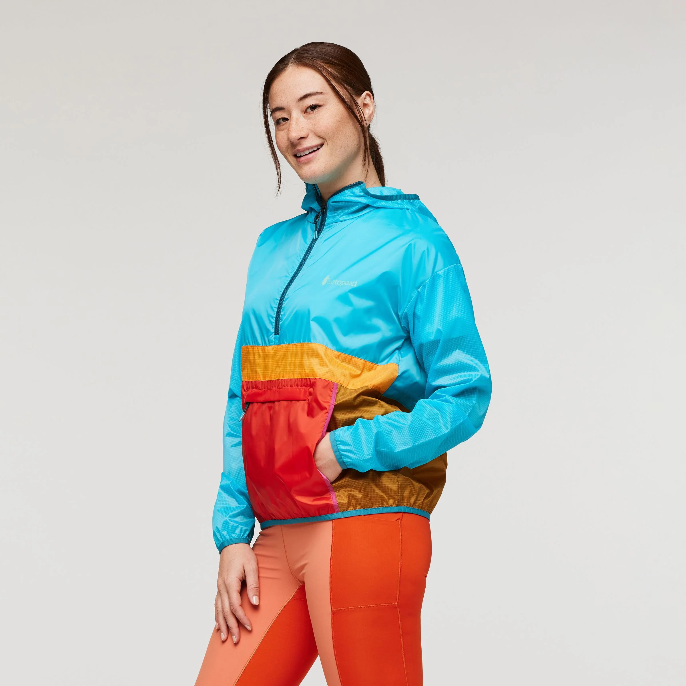 Teca Half-Zip Windbreaker - Women's - Image 54