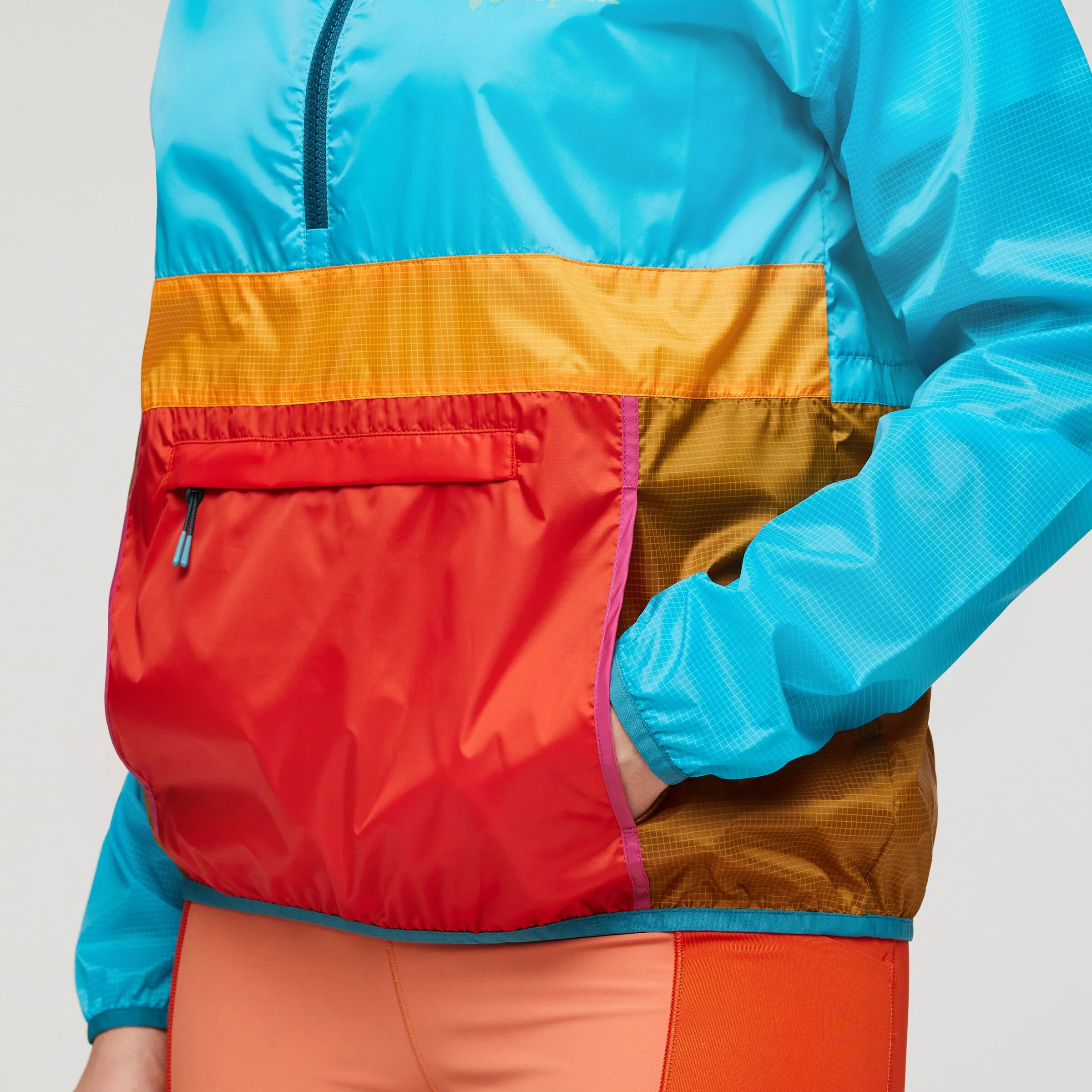 Teca Half-Zip Windbreaker - Women's - Image 55