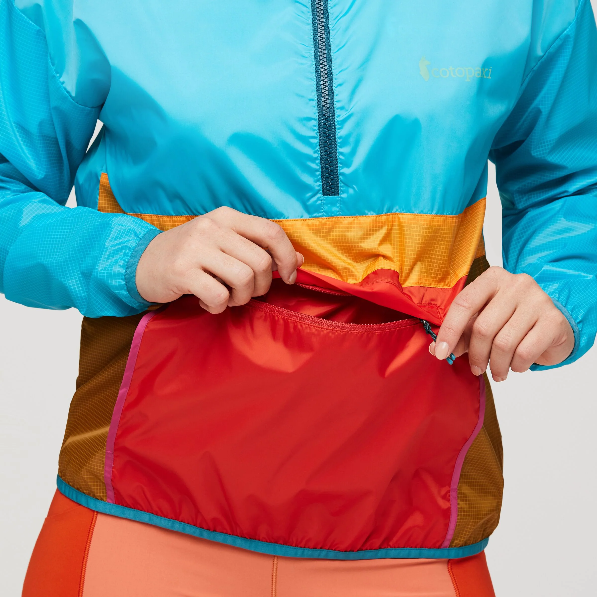 Teca Half-Zip Windbreaker - Women's - Image 59