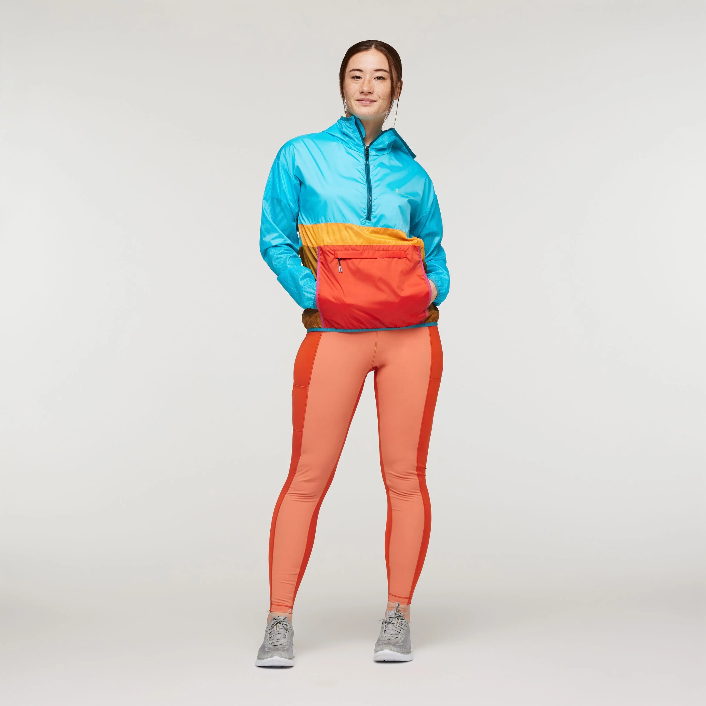 Teca Half-Zip Windbreaker - Women's - Image 60