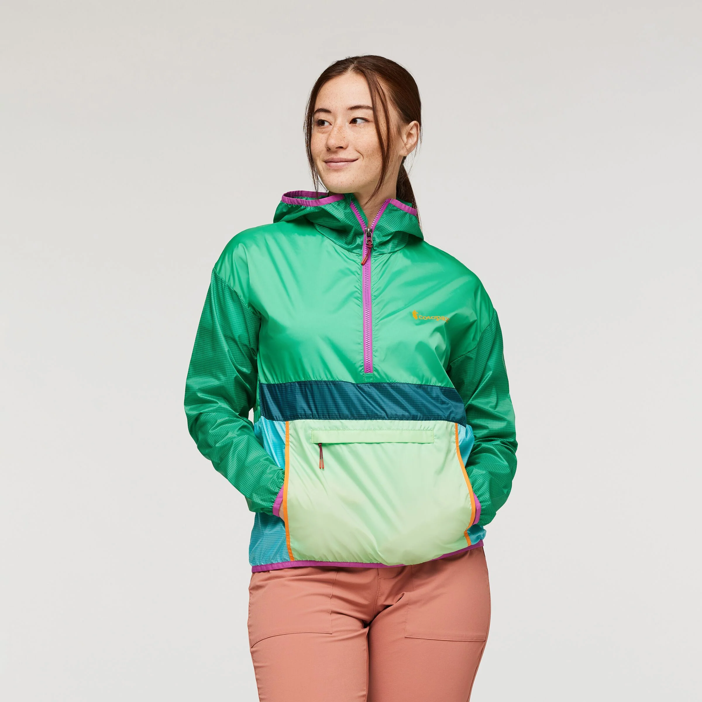 Teca Half-Zip Windbreaker - Women's - Image 62