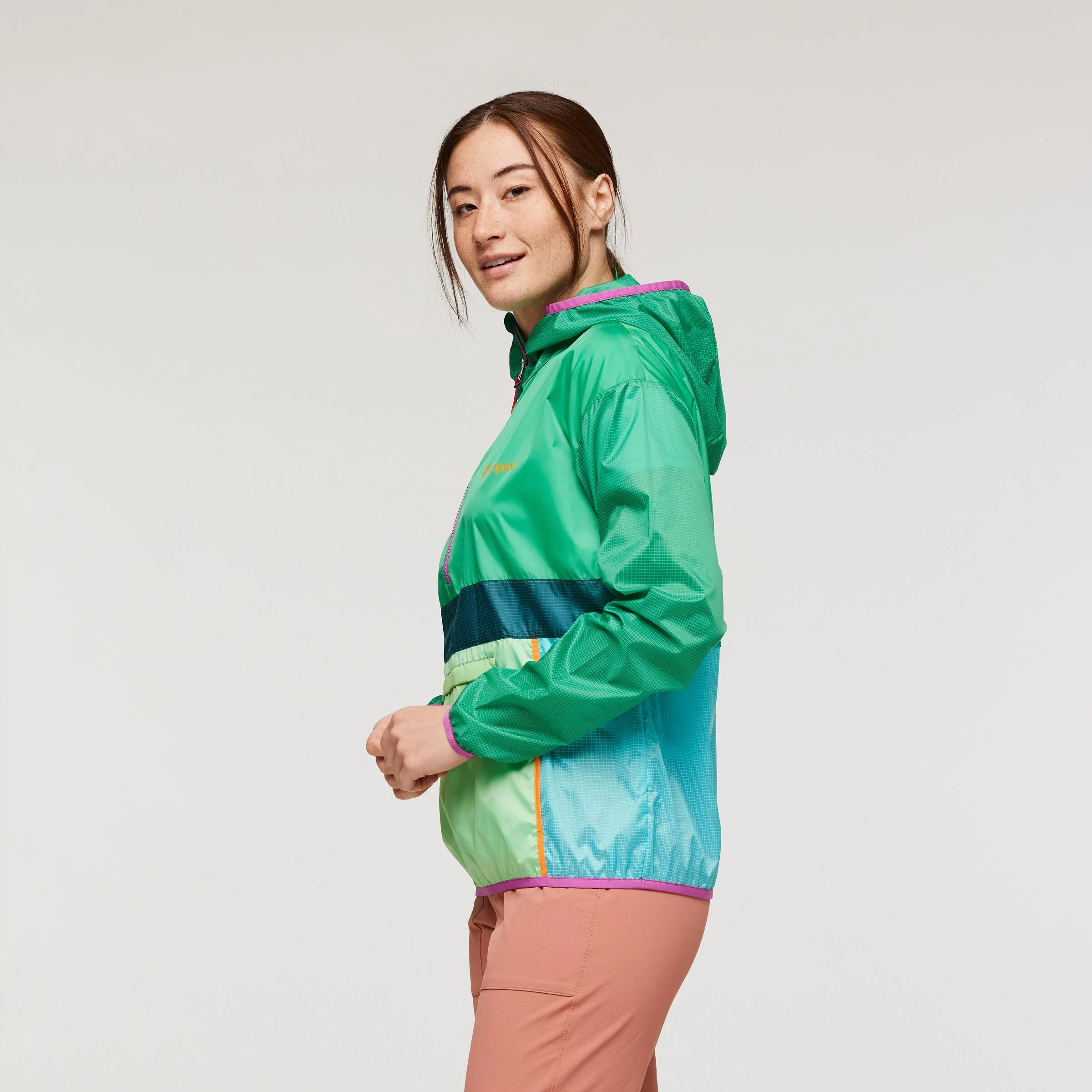 Teca Half-Zip Windbreaker - Women's - Image 63