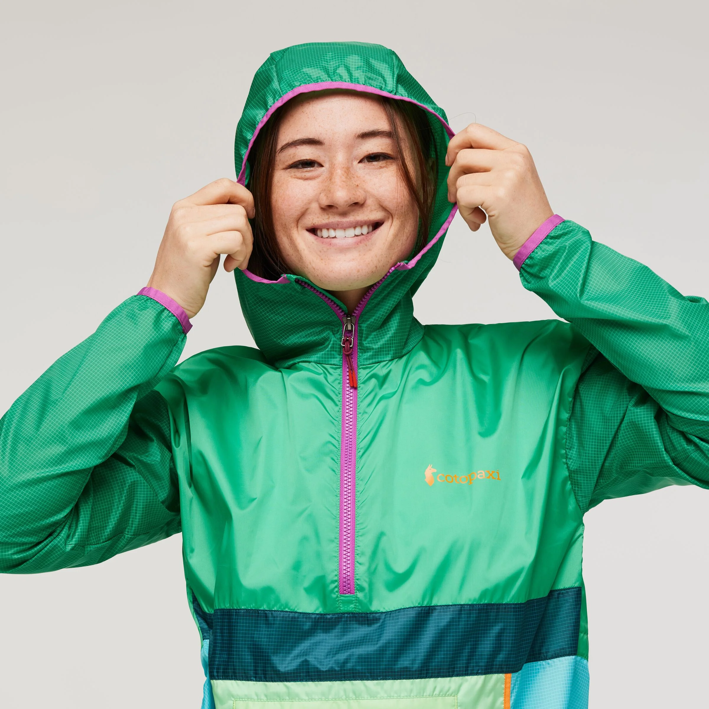 Teca Half-Zip Windbreaker - Women's - Image 66