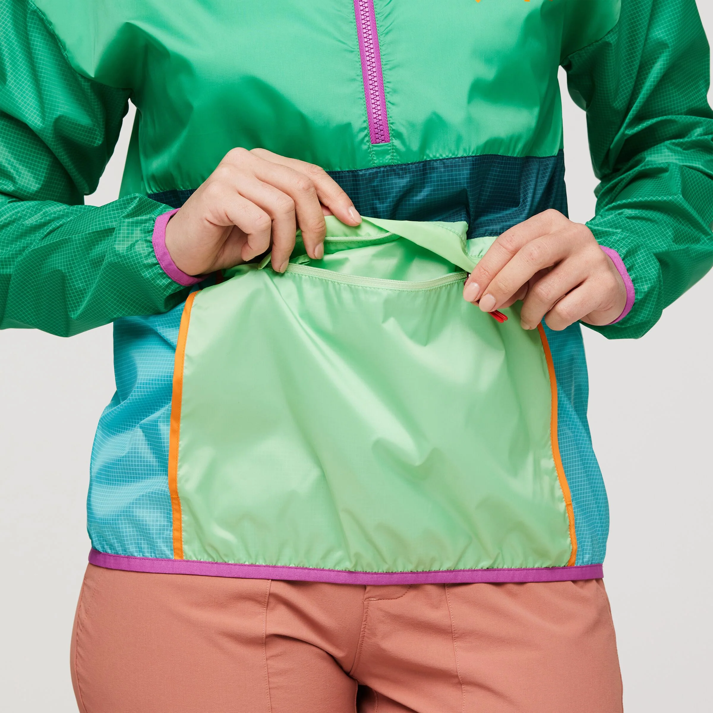 Teca Half-Zip Windbreaker - Women's - Image 67