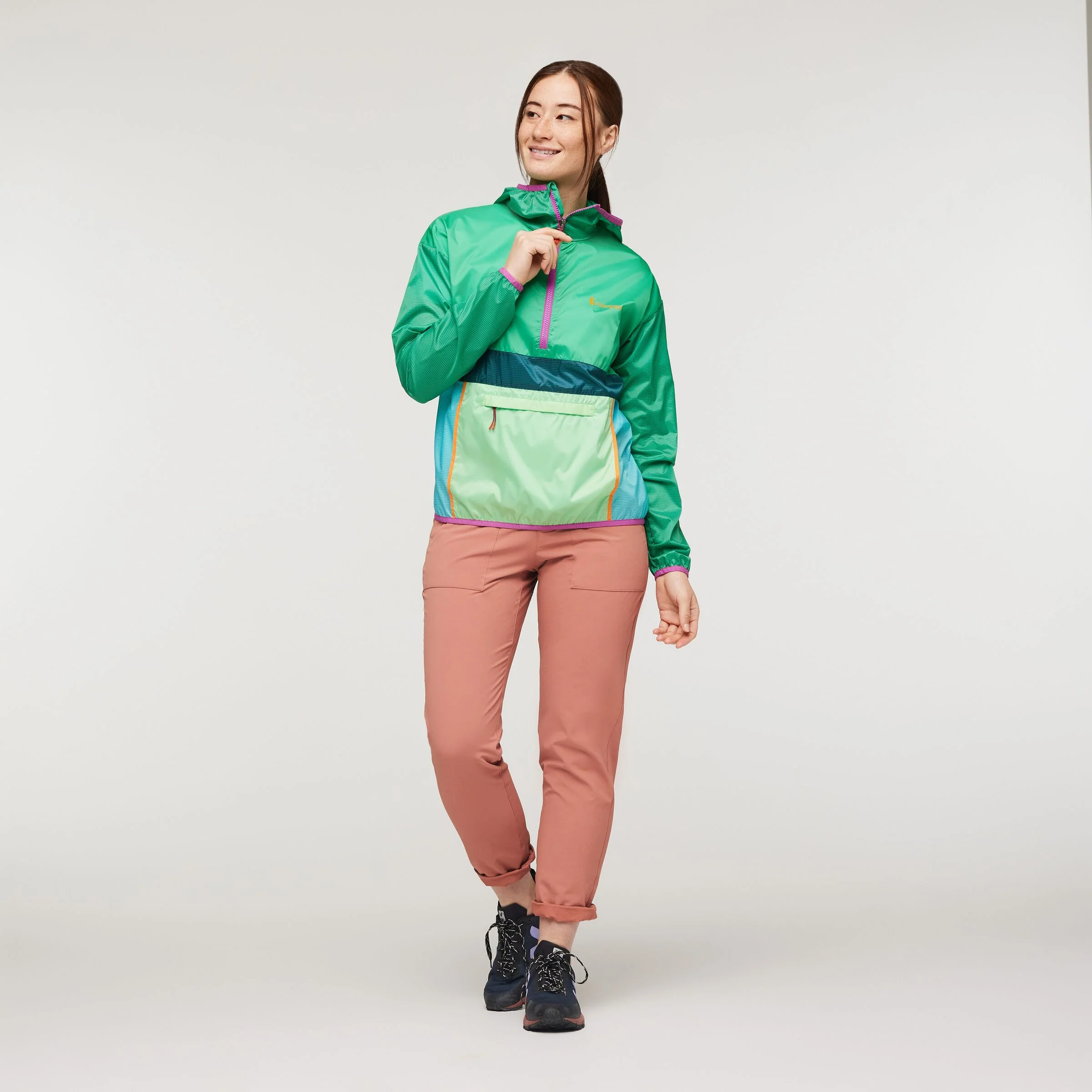 Teca Half-Zip Windbreaker - Women's - Image 69