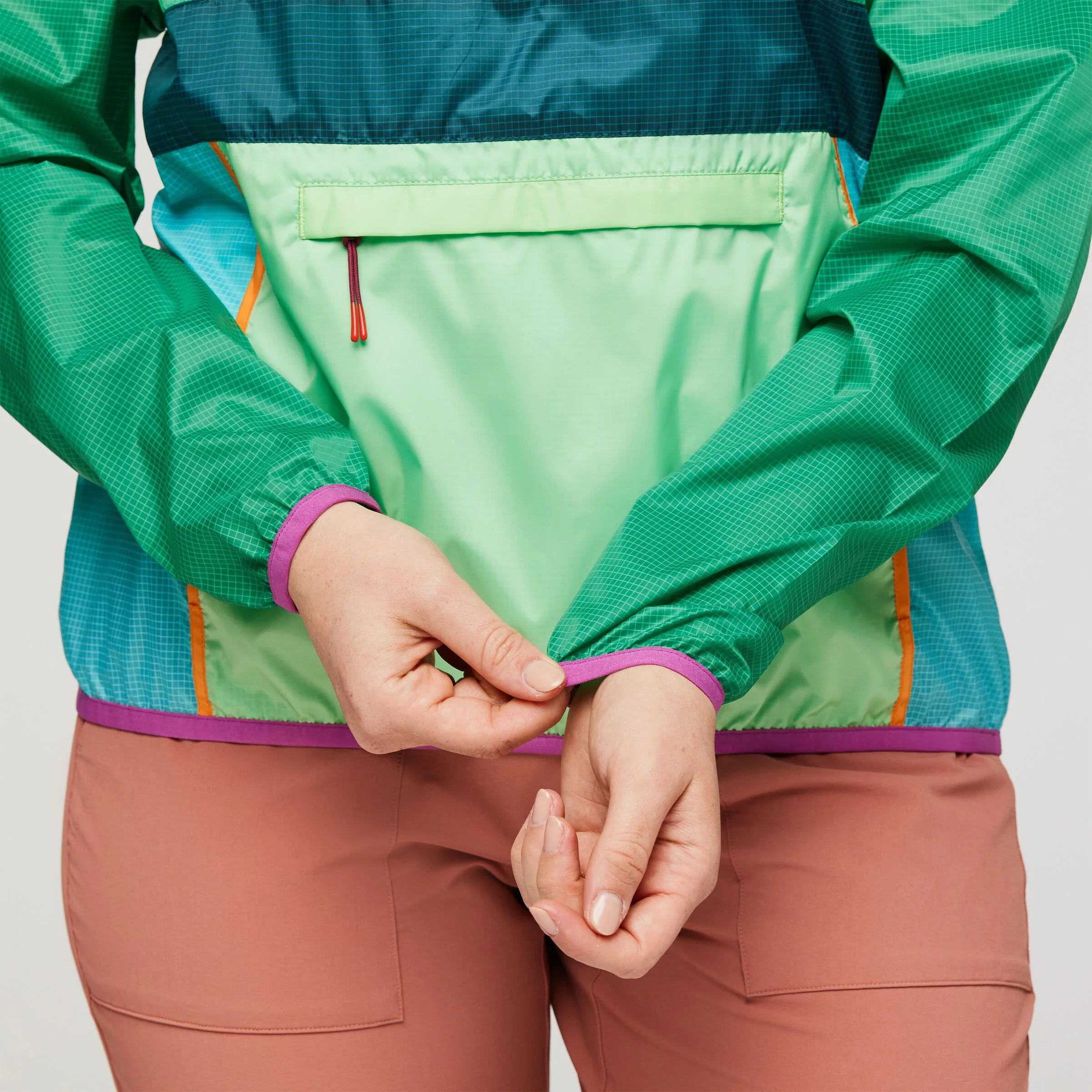 Teca Half-Zip Windbreaker - Women's - Image 70