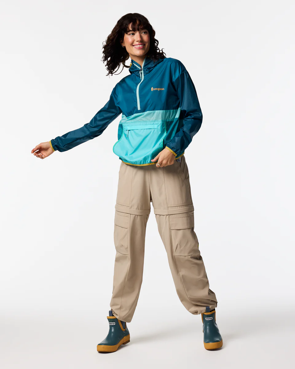 Teca Half-Zip Windbreaker - Women's - Image 8