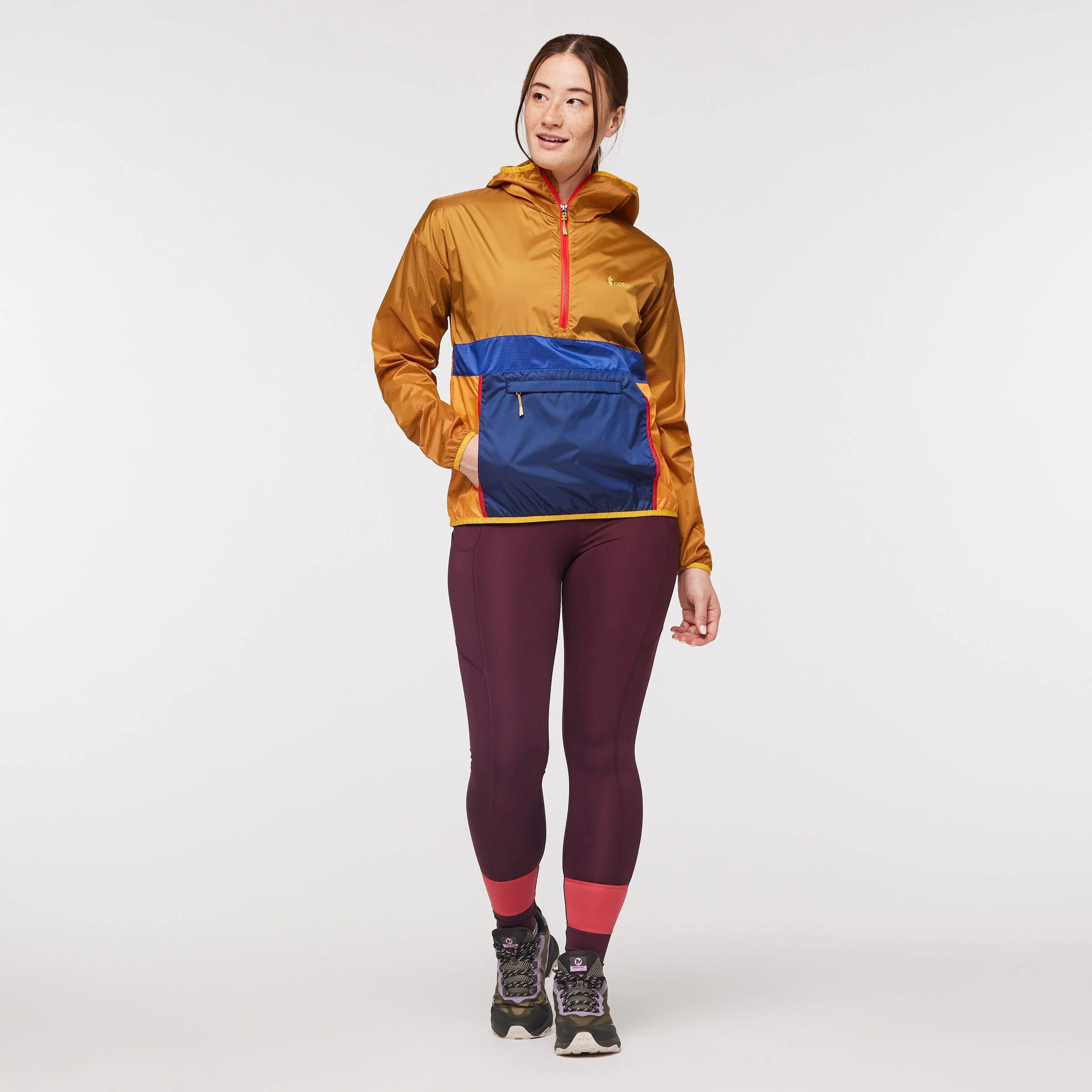 Teca Half-Zip Windbreaker - Women's - Image 80