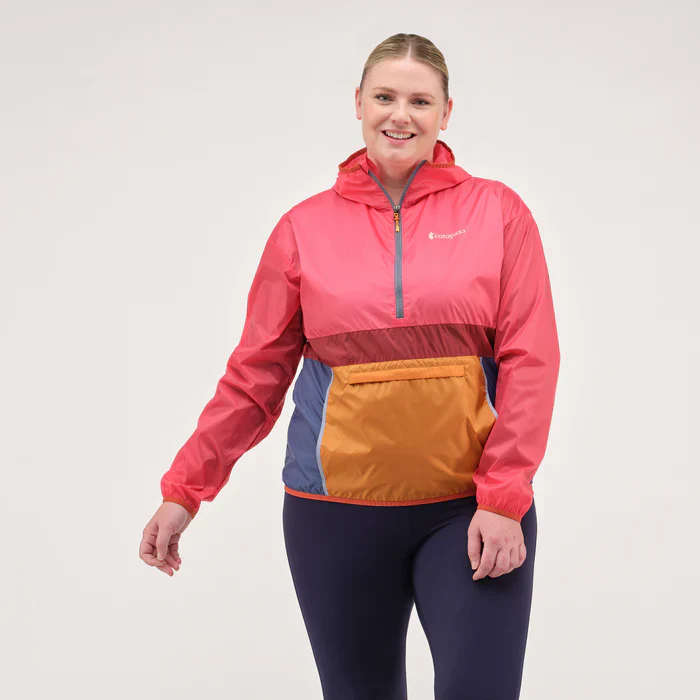 Teca Half-Zip Windbreaker - Women's - Image 81