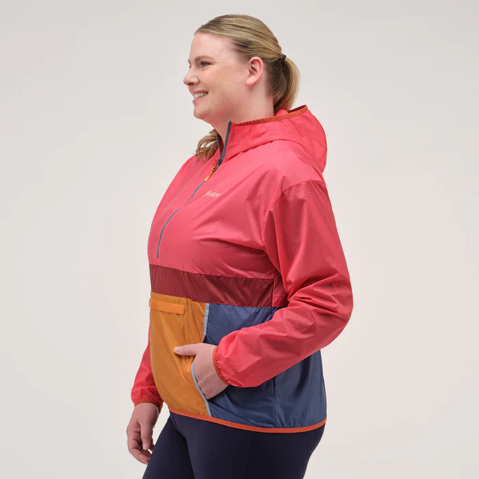Teca Half-Zip Windbreaker - Women's - Image 83