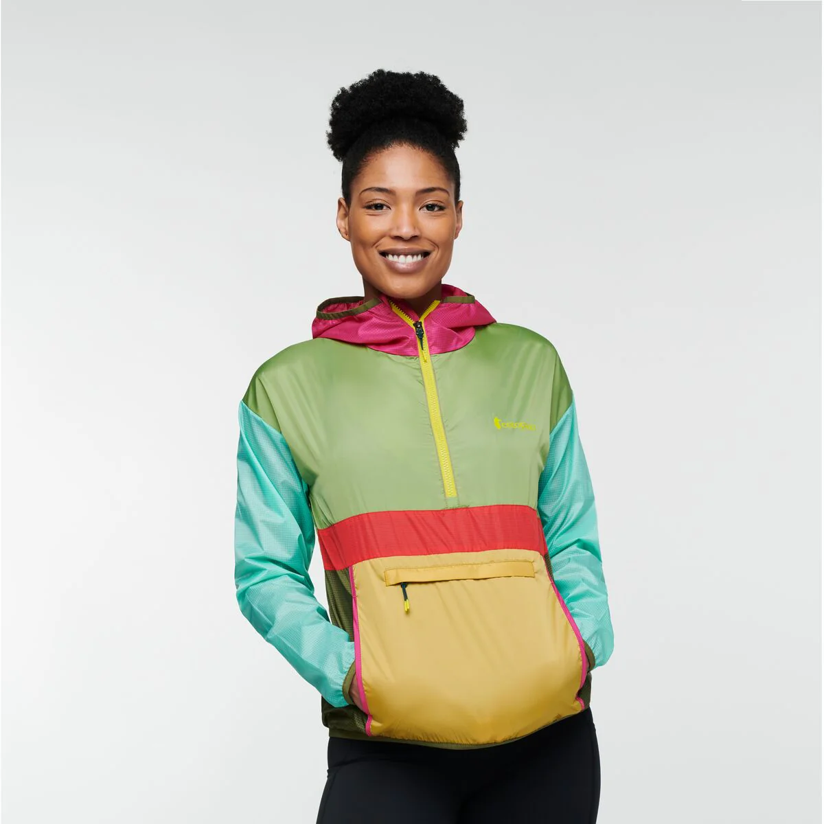 Teca Half-Zip Windbreaker - Women's - Image 86