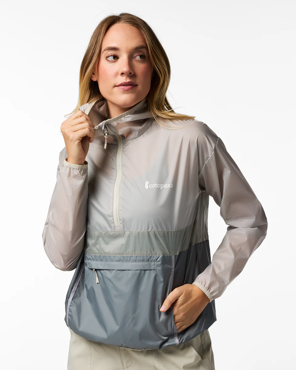 Teca Half-Zip Windbreaker - Women's - Image 87