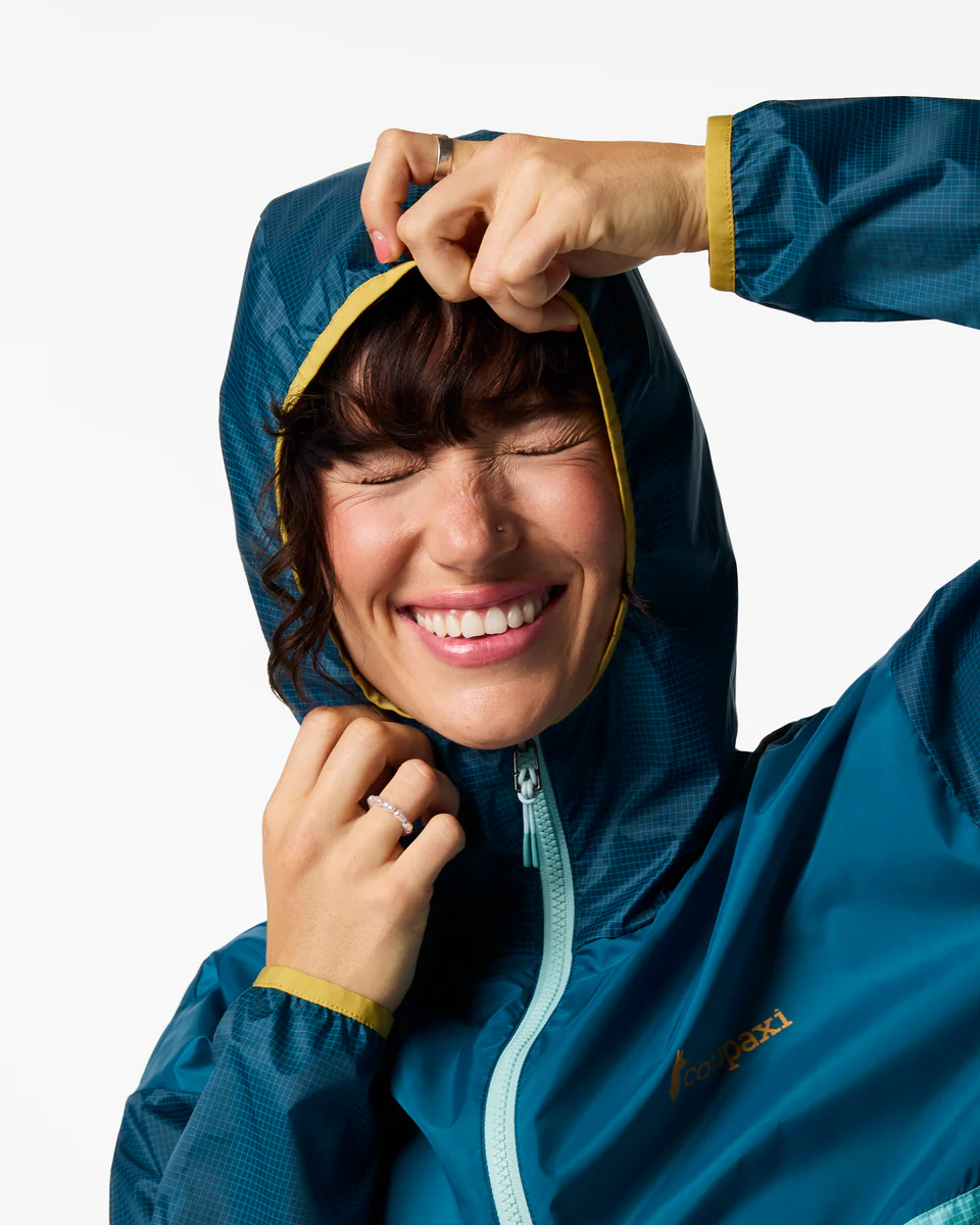 Teca Half-Zip Windbreaker - Women's - Image 9