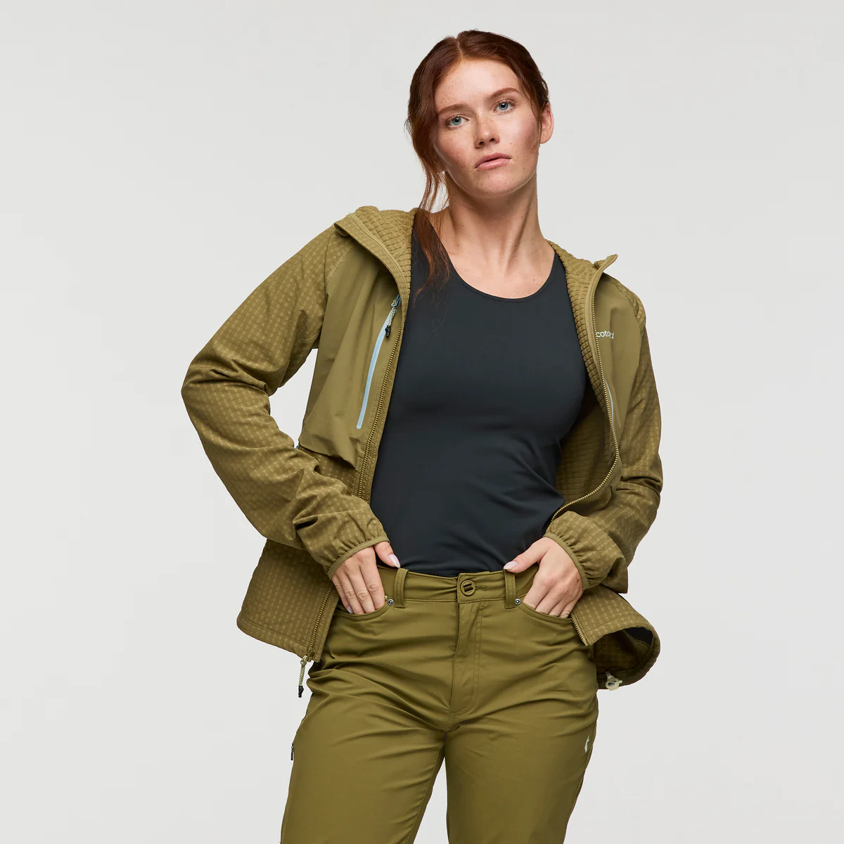 Yermo Hooded Softshell Jacket - Women's - Image 11