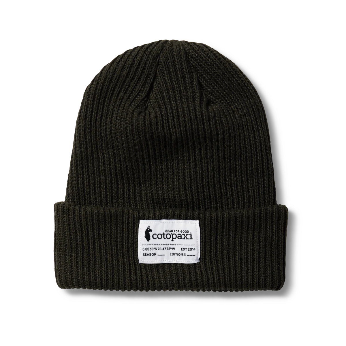 Wharf Beanie - Cotopaxi Patch - Image 4