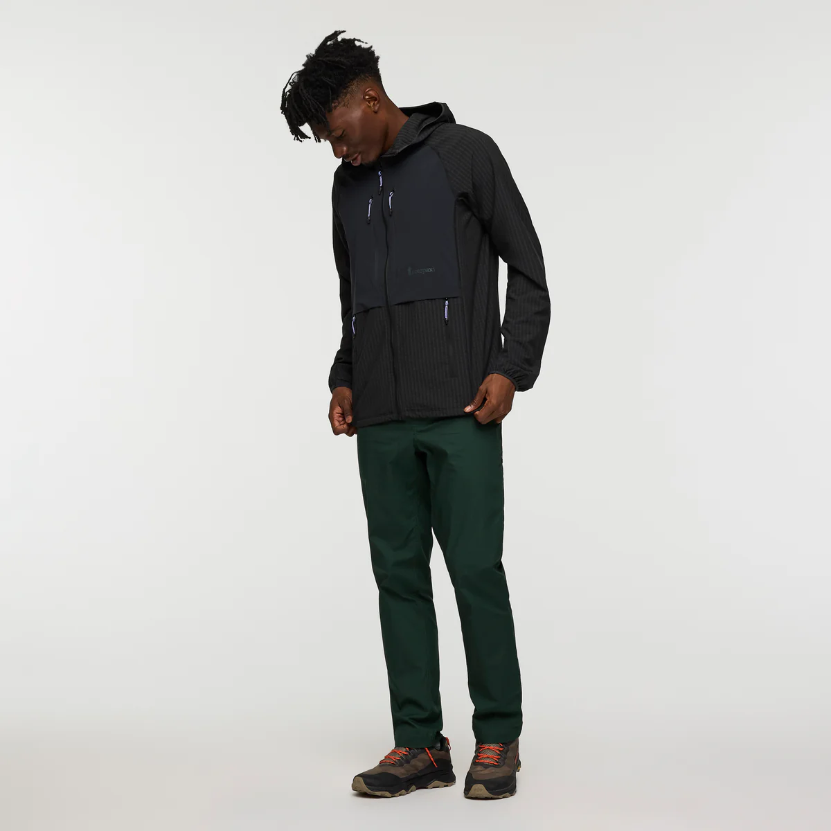 Yermo Hooded Softshell Jacket - Men's - Image 13