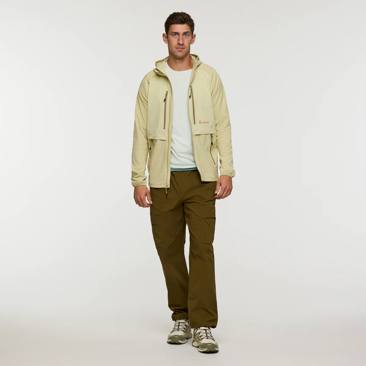 Yermo Hooded Softshell Jacket - Men's - Image 4
