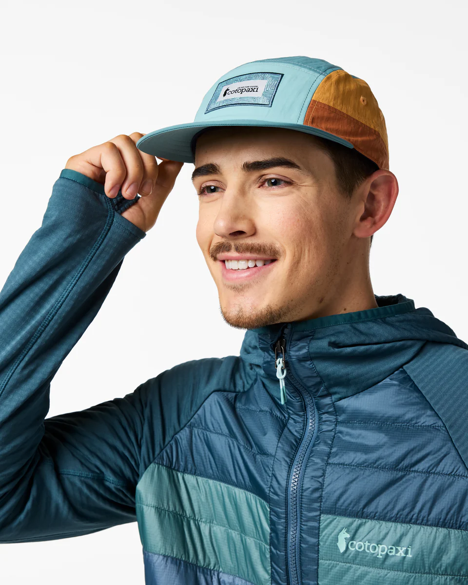 Zen Garden Tech 5-Panel Hat - Image 7